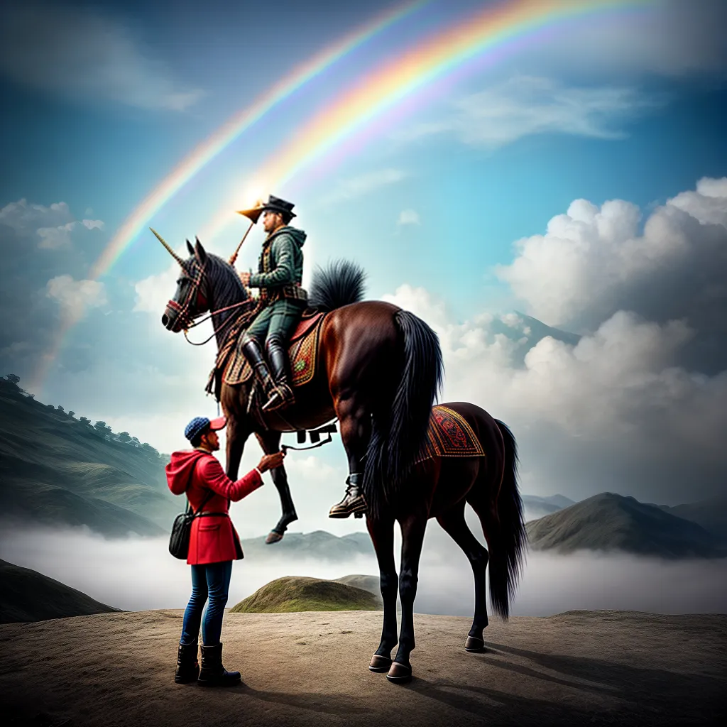 Fotos mundo sonhos infantil unicornio