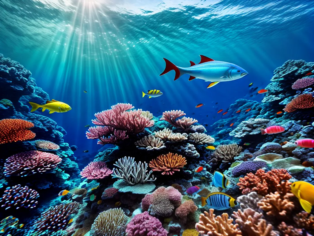 Fotos mundo subaquatico sonhador peixe coral