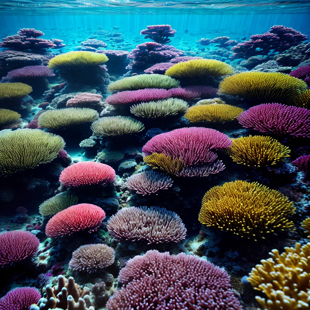 Fotos mundo subaquatico vida marinha coral
