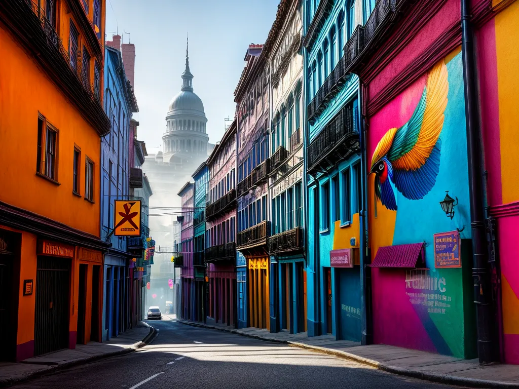 Sonhos Perdidos na Arte Urbana: Descubra o que eles Revelam 2 Fotos mural urbano criativo sonhos