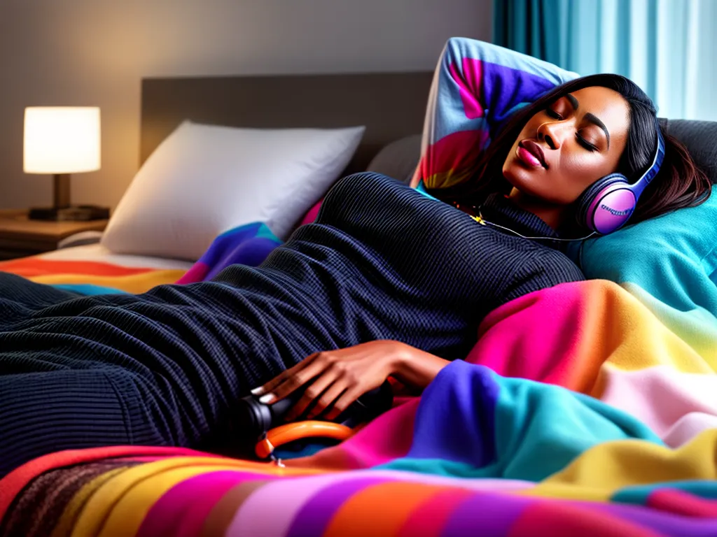 - Descubra o Poder da Música em Seus Sonhos 5 Fotos musica sonhos coloridos fones cama