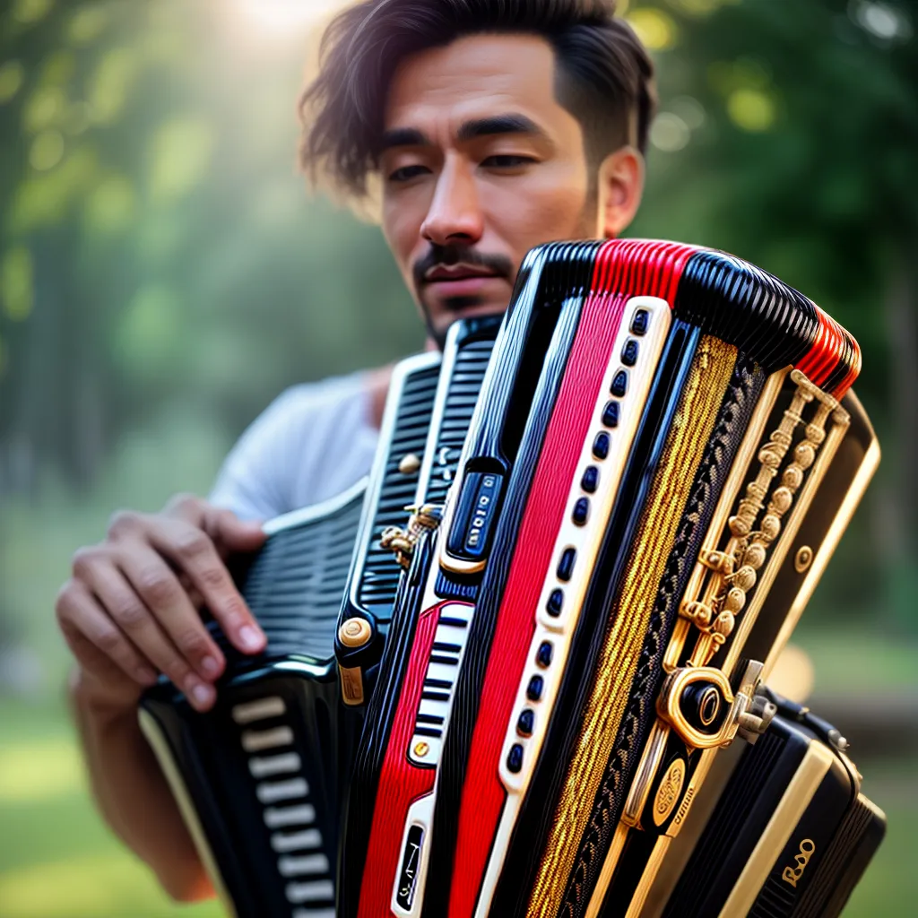 Desvendando o Significado de Sonhar com Músico Acordeonista 5 Fotos musico apaixonado accordion colorido
