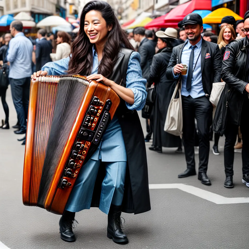 Desvendando o Significado de Sonhar com Músico Acordeonista 6 Fotos musico rua alegria acordeon