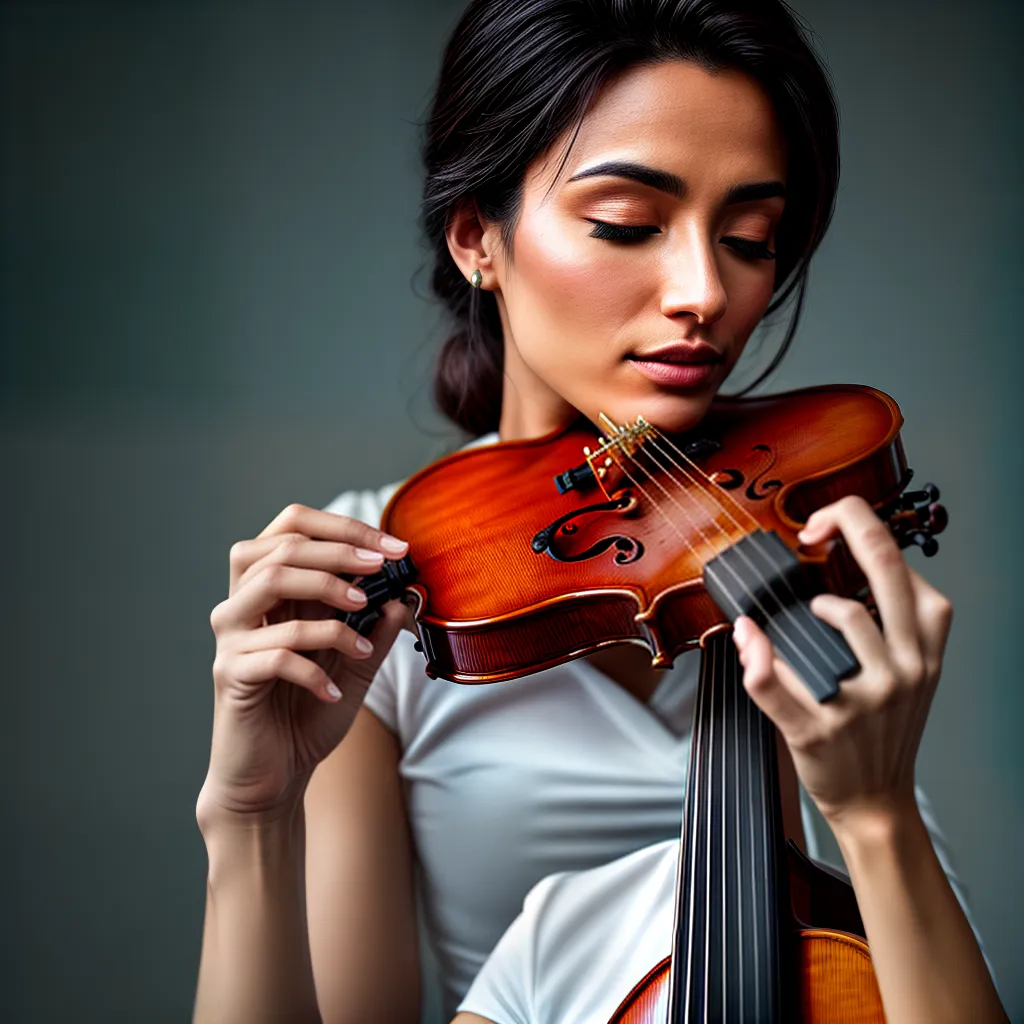 Desvende o significado dos sonhos com músico de violino! 3 Fotos musico violino beleza emocao