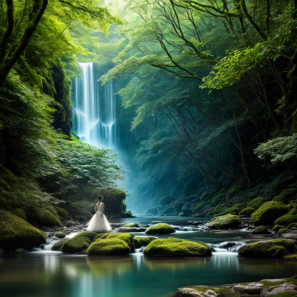 Fotos naiad lago verde sonho