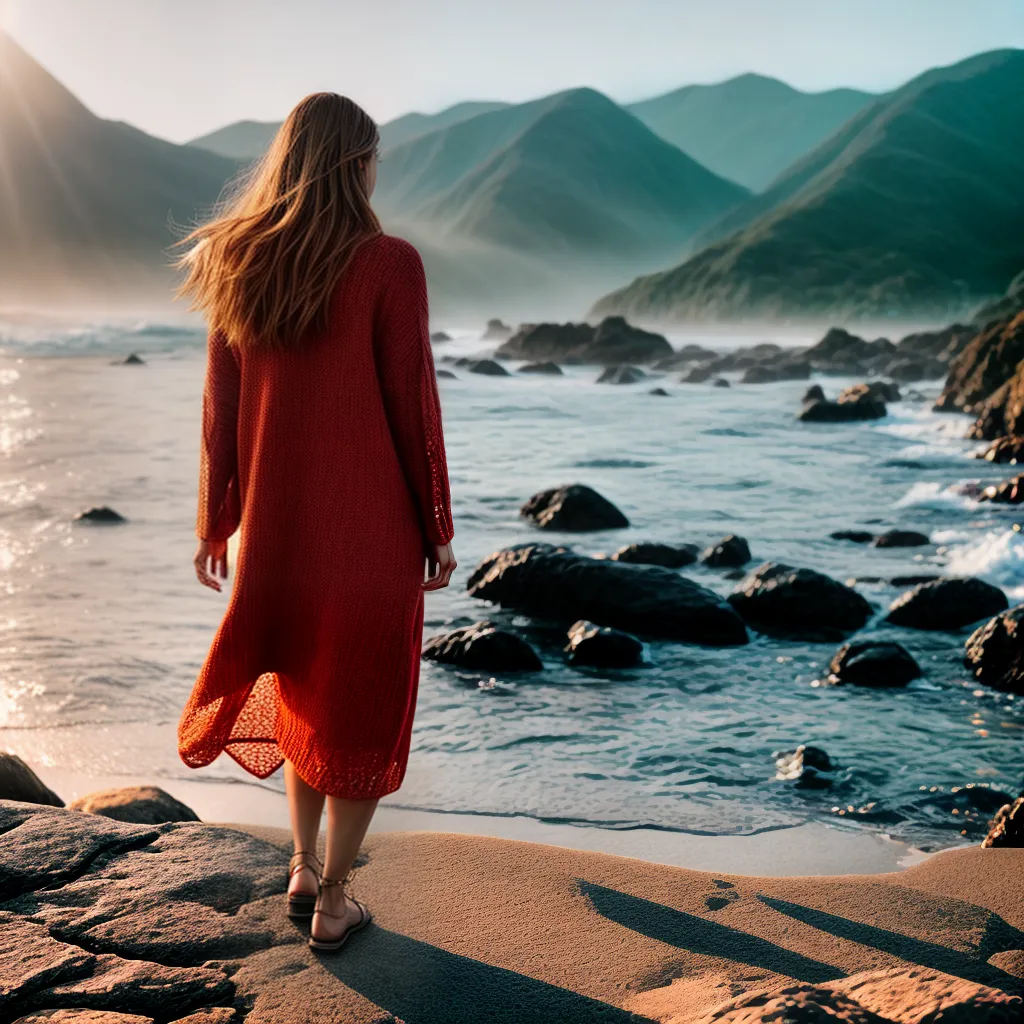 Alegre Despertar: Como os Sonhos Revelam sua Felicidade Interior 4 Fotos nascer do sol praia serenidade felicidade