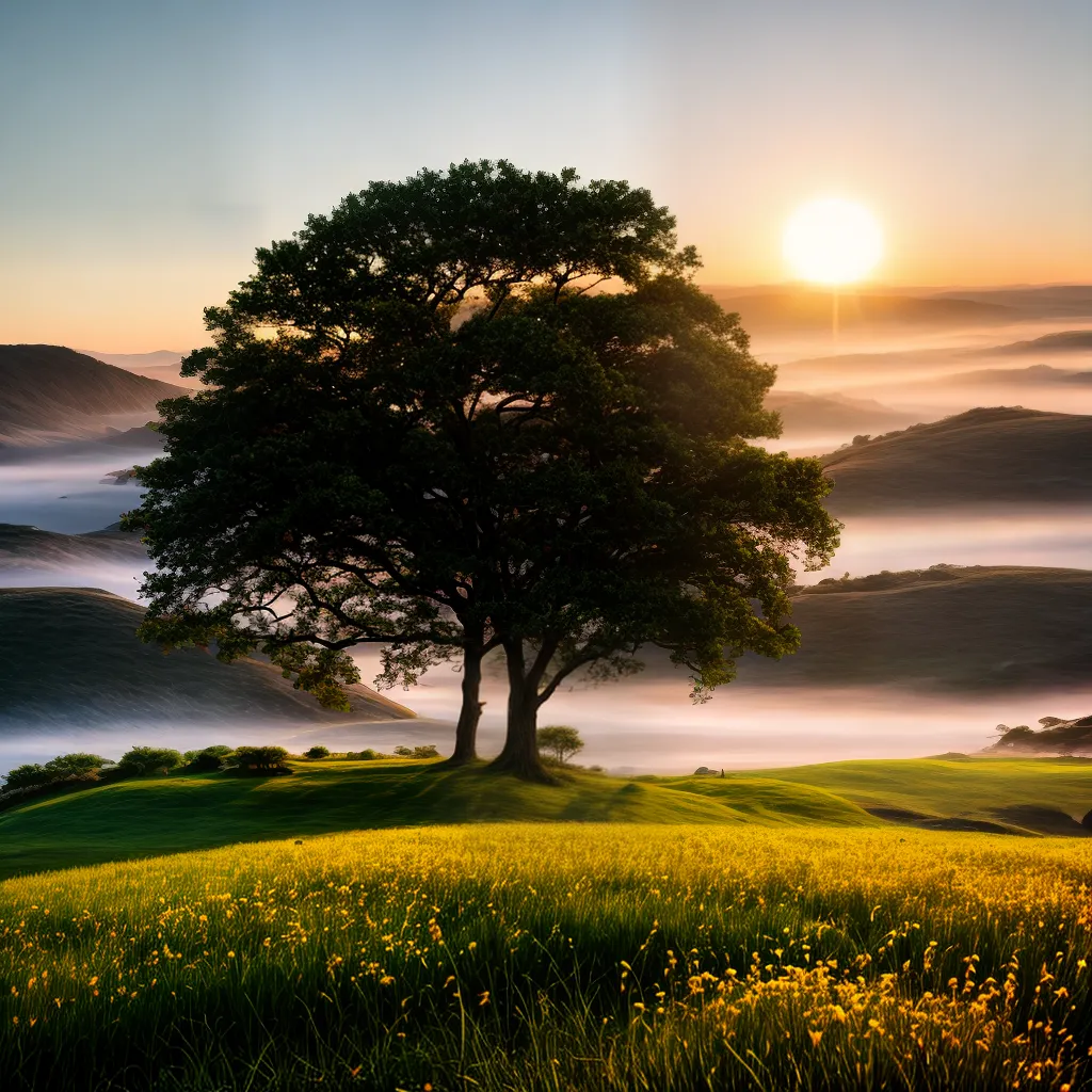 Fotos nascer do sol sonhos transformacao