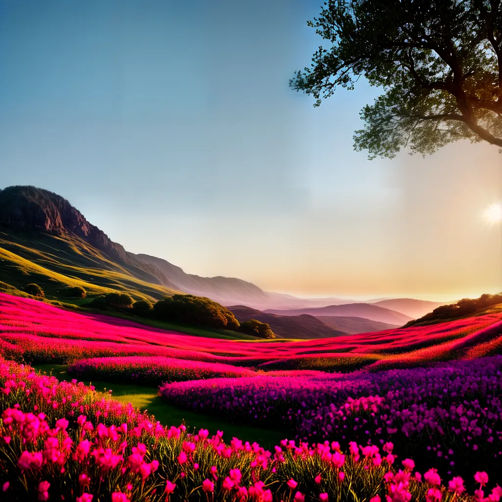 Significado de Sonhar com Ressurreição e Transformação 5 Fotos nascer do sol transformacao flores