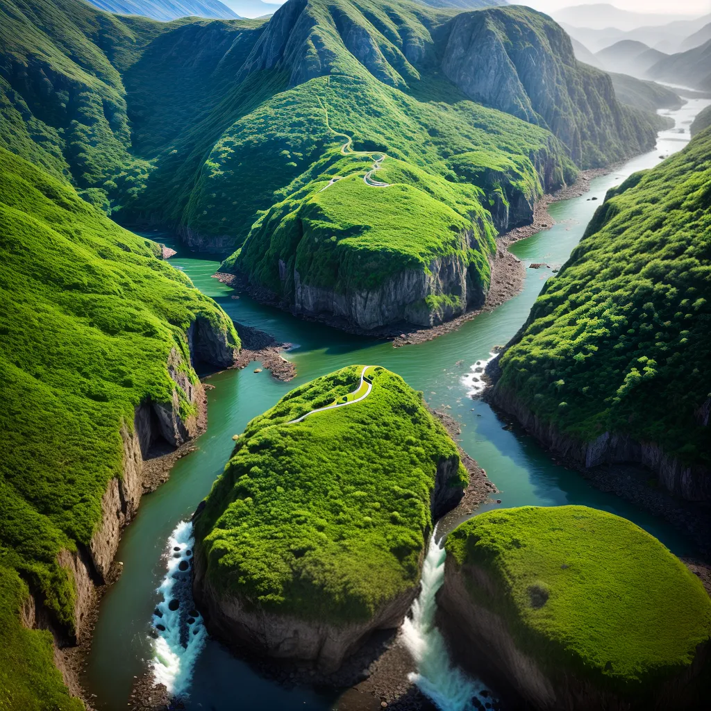 Sustentável: Realizando o Sonho de Viajar com Responsabilidade Ambiental 3 Fotos natureza rio trilha viagem sustentavel