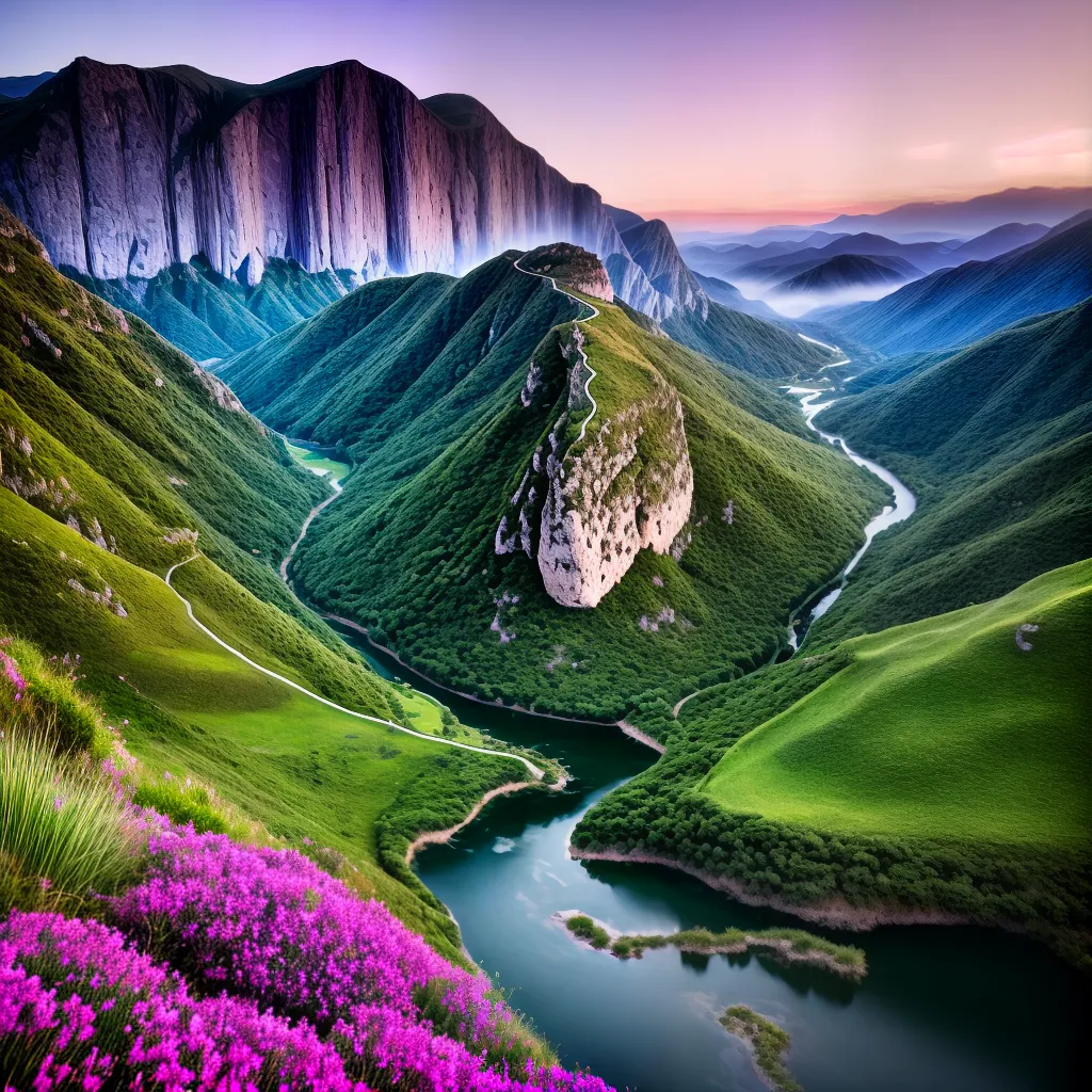 Fotos navarra paisagem mistica rio montanhas