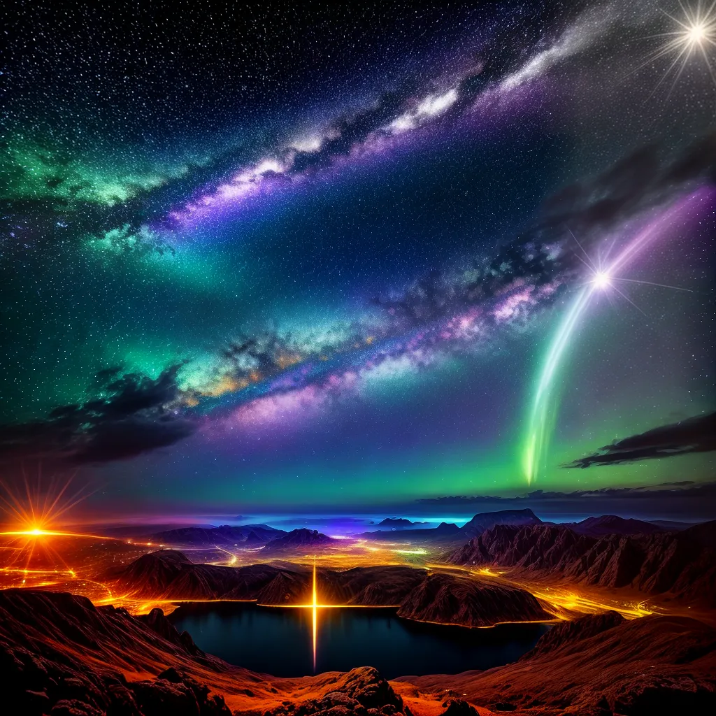 Descubra o Significado de Sonhar com Naves Espaciais 6 Fotos naves espaciais coloridas cosmos