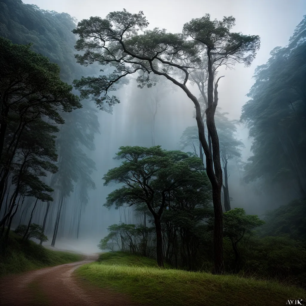 Descubra o significado por trás da neblina misteriosa dos sonhos 2 Fotos nevoa misteriosa silhuetas dancantes