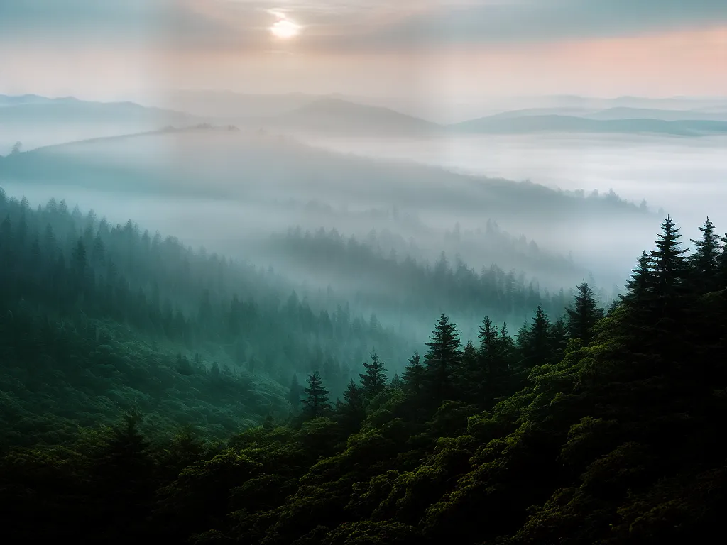 sonhar com neblina 3 Fotos nevoeiro misterioso paisagem serena