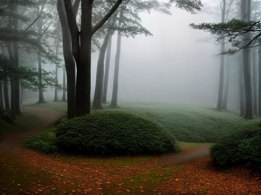 sonhar com neblina 4 Fotos nevoeiro misterioso paisagem tranquila