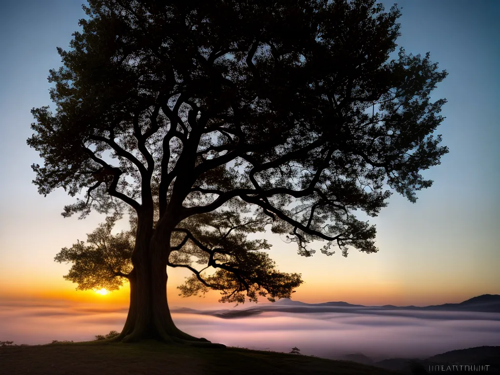 O fascinante mundo dos sonhos: Descubra o significado por trás das nogueiras 3 Fotos noite estrelada arvore noz sonhos