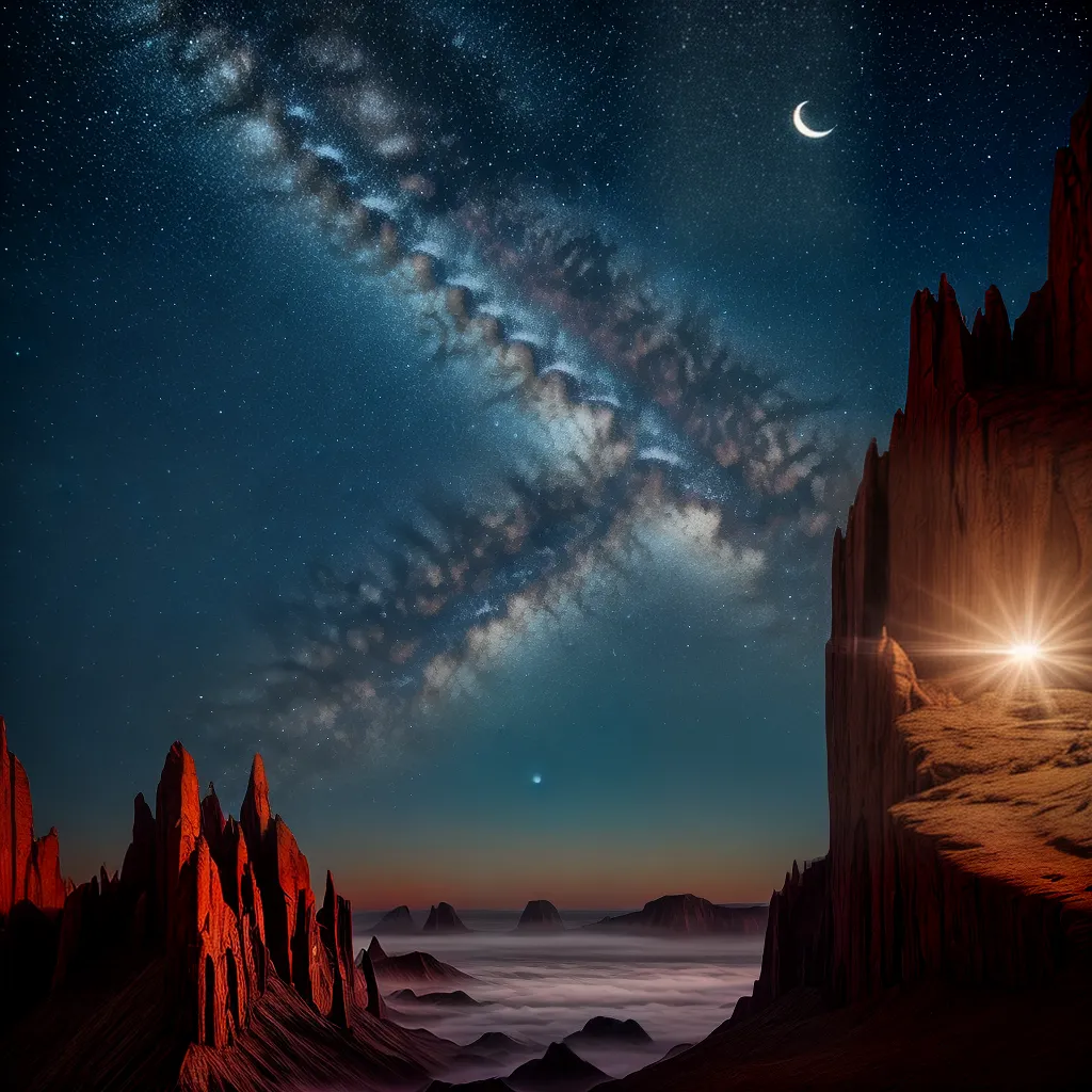 Sonhos Noturnos
10. A Simbologia dos Sonhos: Decifrando os Enigmas do Inconsciente 3 Fotos noite estrelada lua simbolos oniricos