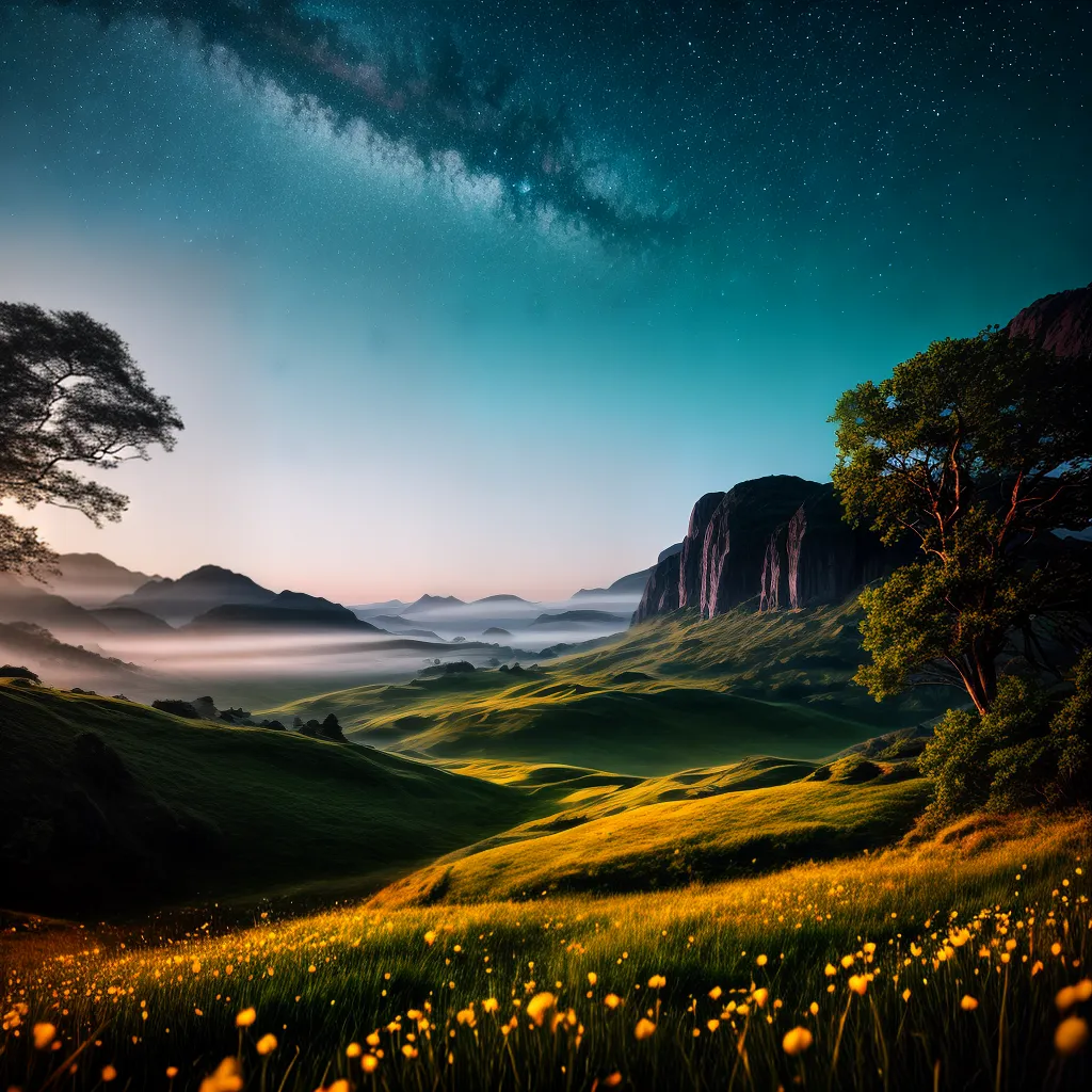Guia Completo dos Sonhos: Descubra o que eles Realmente Significam 5 Fotos noite estrelada misterio sonhos