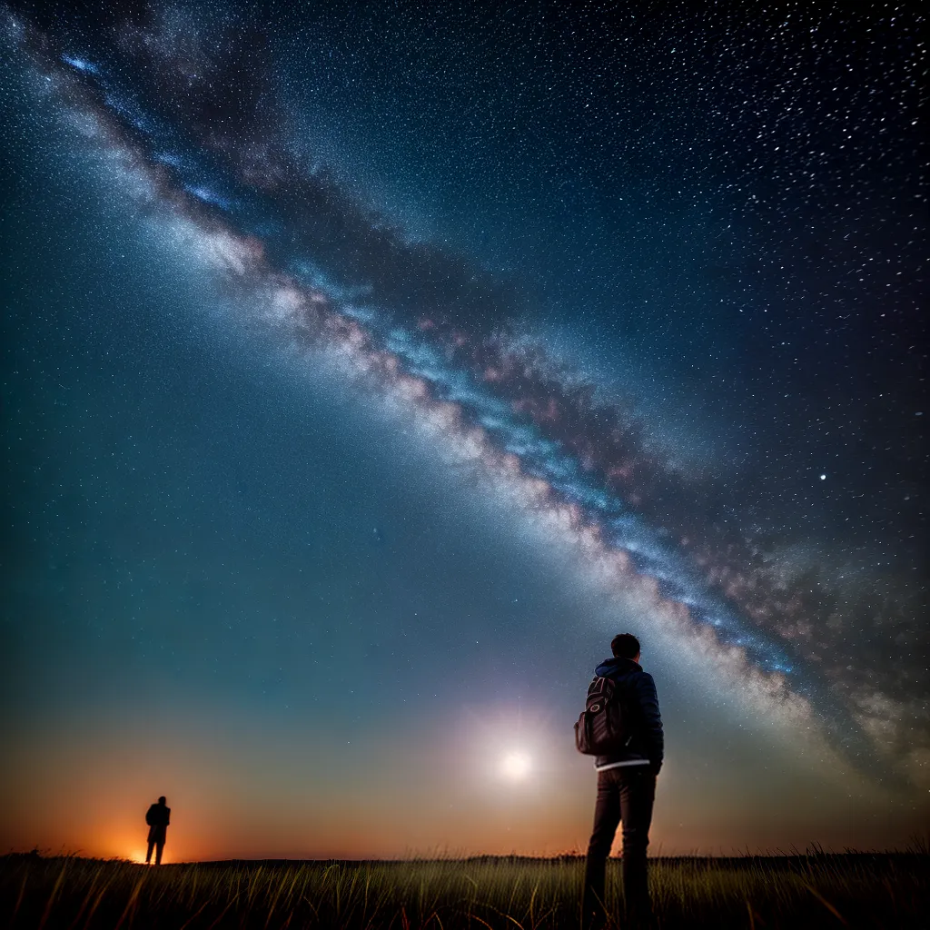 Sonhos e Eloquência: Desvendando os Mistérios dos Seus Sonhos 6 Fotos noite estrelada pessoa sonhos