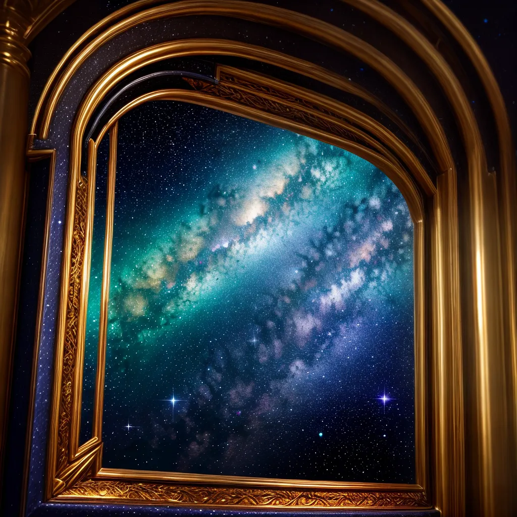 Explorando o Universo dos Sonhos: Relíquias e Revelações 6 Fotos noite estrelada porta magica universo dos sonhos