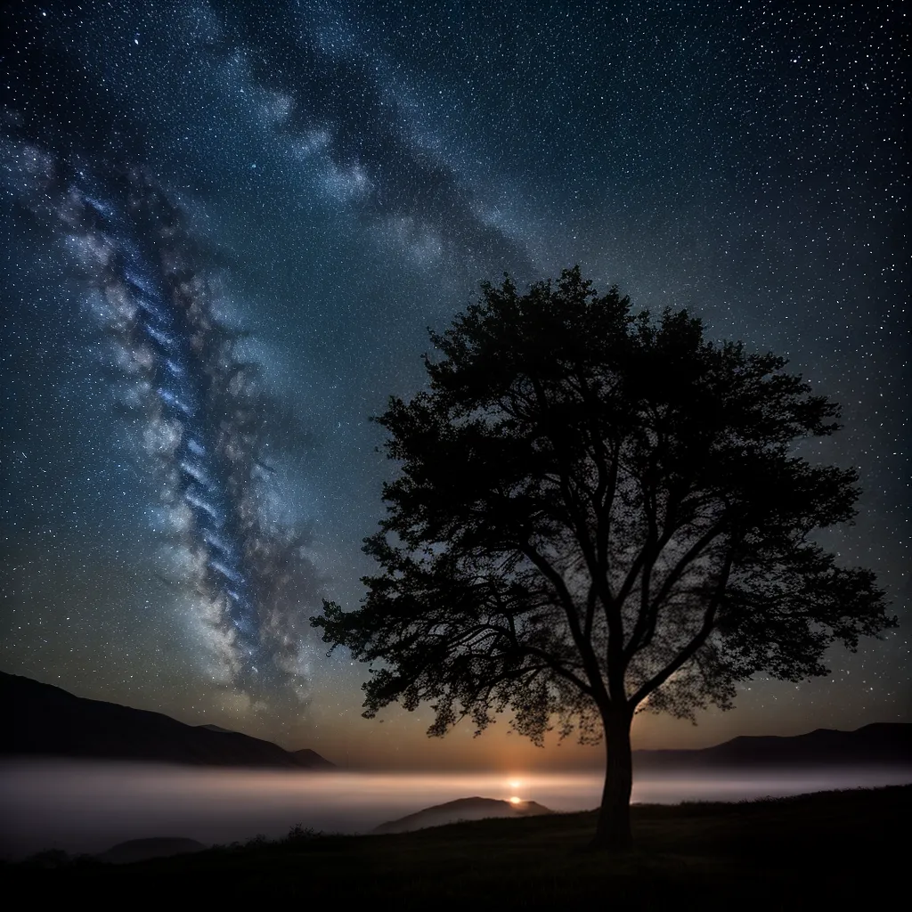O Mistério por Trás dos Sonhos: Assustam e Animam 2 Fotos noite estrelada sonho capturador misterioso