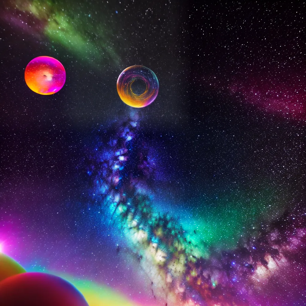 Sonhos: Desvendando os Segredos e Significados 6 Fotos noite estrelada sonho colorido