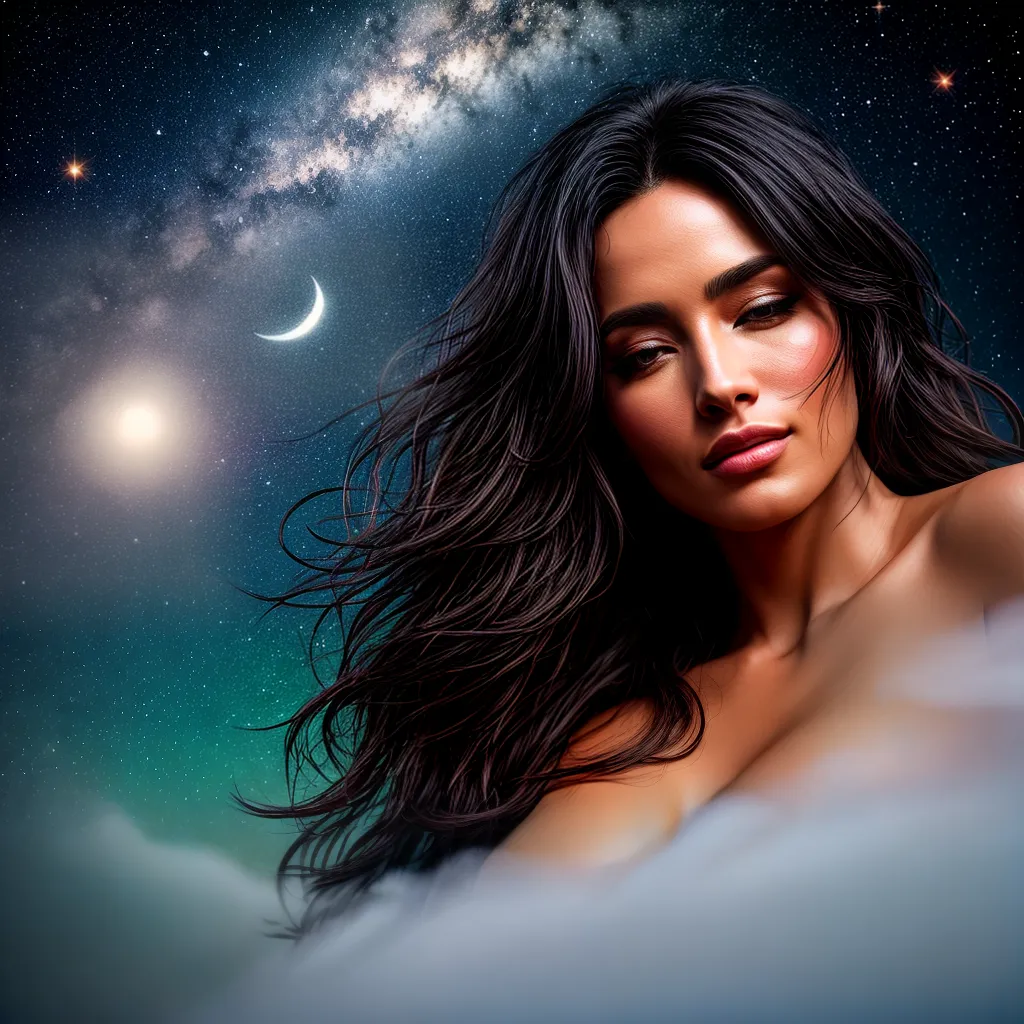 Fotos noite estrelada sonho misterio