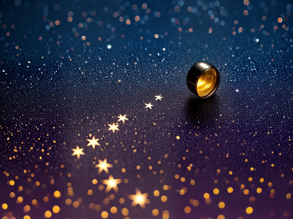 Fotos noite estrelada sonhos besouros coloridos