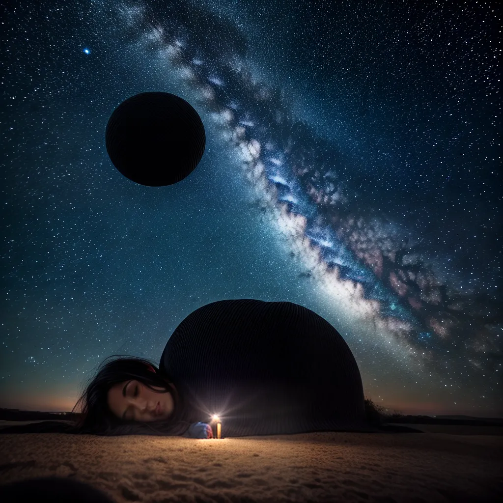 Interlocução Onírica: Desvendando os Segredos da Comunicação Noturna 6 Fotos noite estrelada sonhos comunicacao