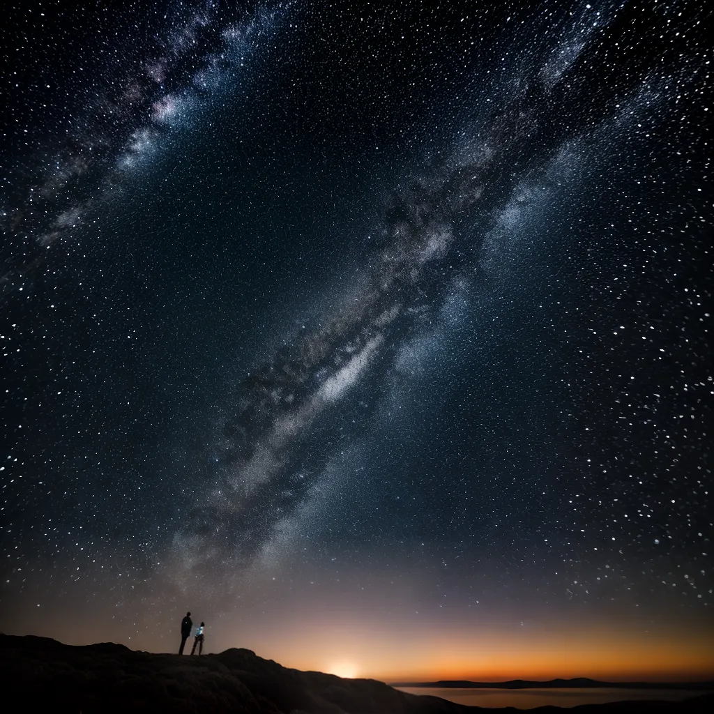 7. Desvende os Enigmas Noturnos: Entenda o Que os Sonhos Querem Te Dizer! 5 Fotos noite estrelada sonhos misterio