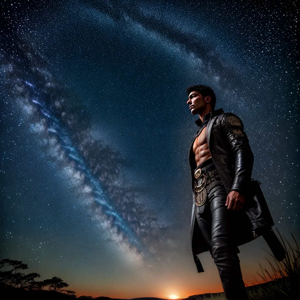 Fotos noite estrelada sonhos misterios 1