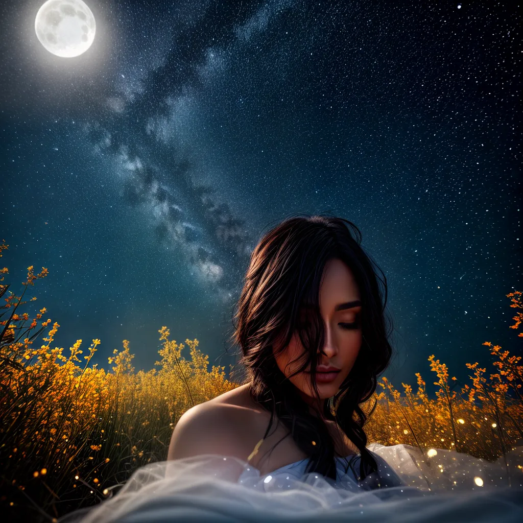 7. Desvende os Enigmas Noturnos: Entenda o Que os Sonhos Querem Te Dizer! 3 Fotos noite estrelada sonhos misterios