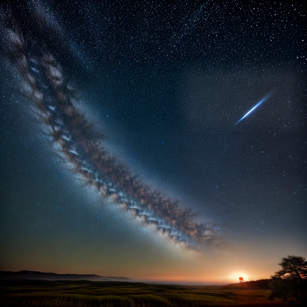 4. Ufologia: O Estudo de OVNIs no Mundo dos Sonhos 6 Fotos noite estrelada ufo misterioso campo