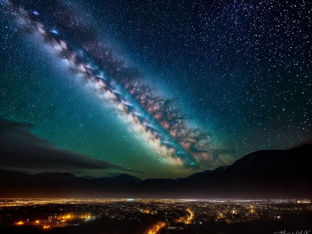 Sonhos Iluminados 6 Fotos noite estrelada via lactea inspiracao