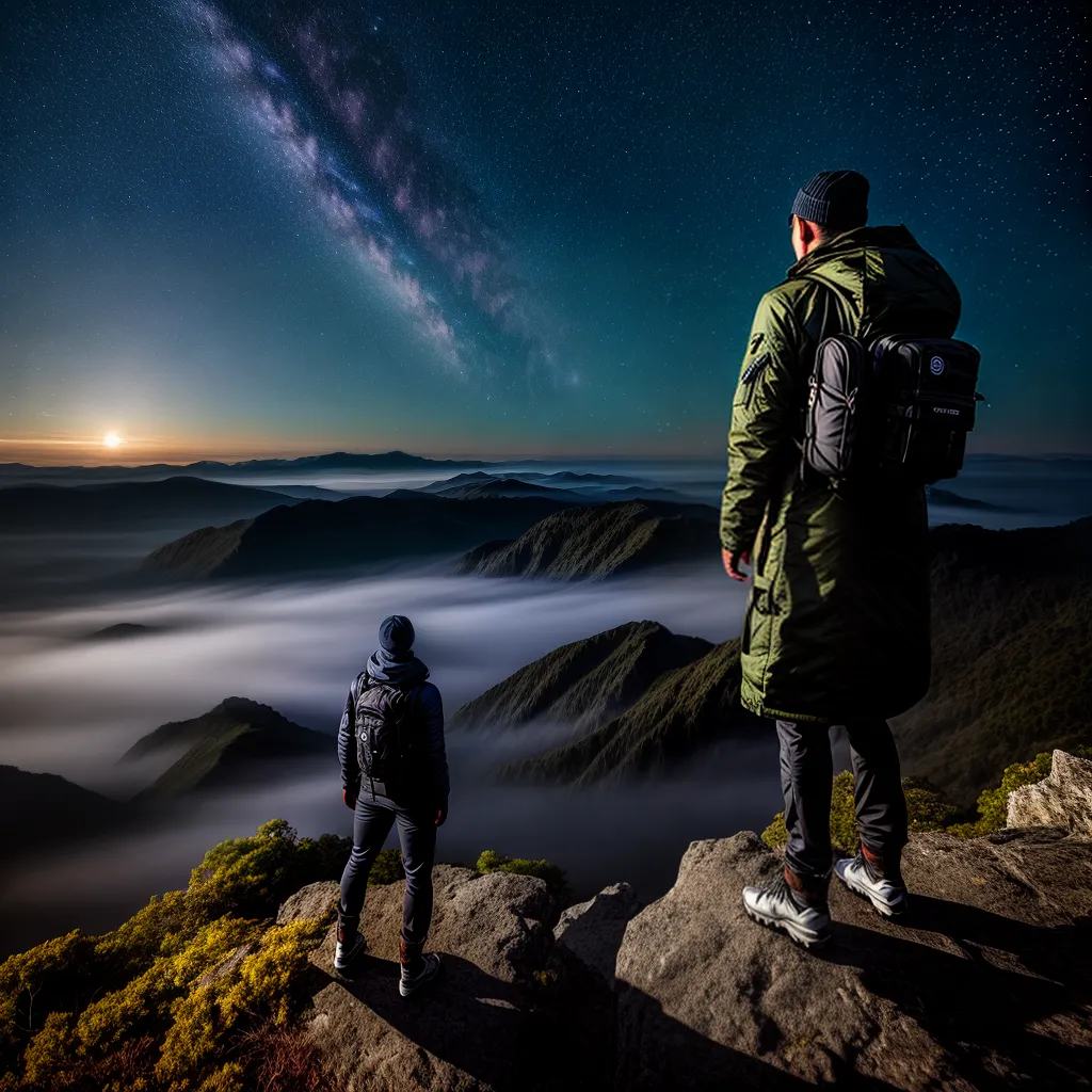 ando os Segredos dos Sonhos Inexplorados 5 Fotos noite estrelas lua misterio sonhos