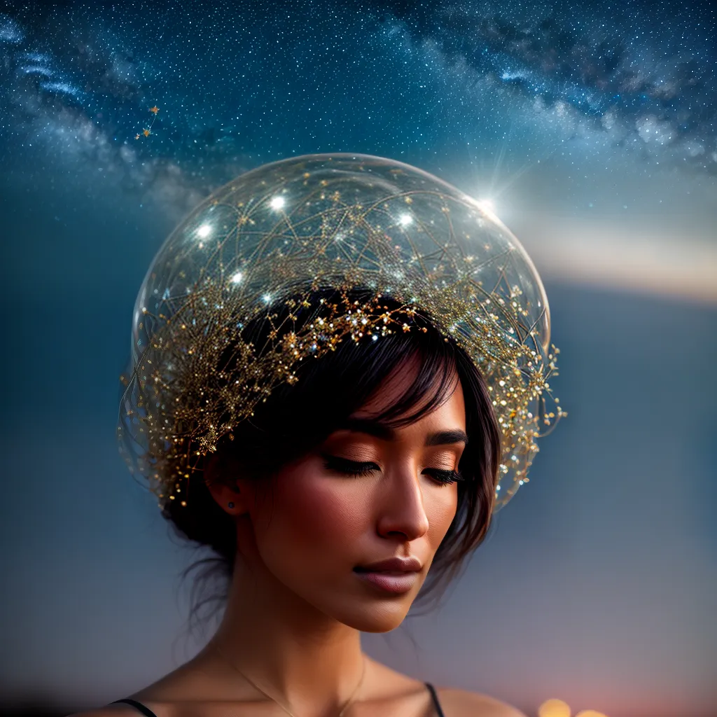 Superação nos Sonhos: Encontre força e motivação enquanto dorme. 3 Fotos noite estrelas sonhos inspiracao