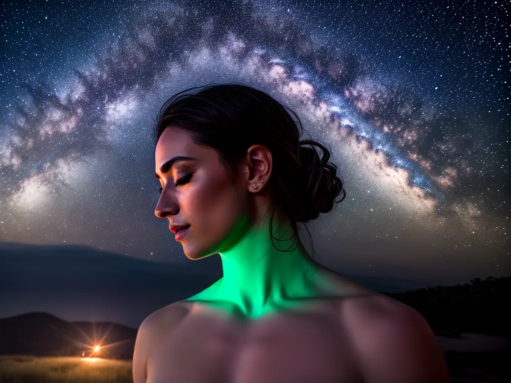Fotos noite estrelas sonhos sereno
