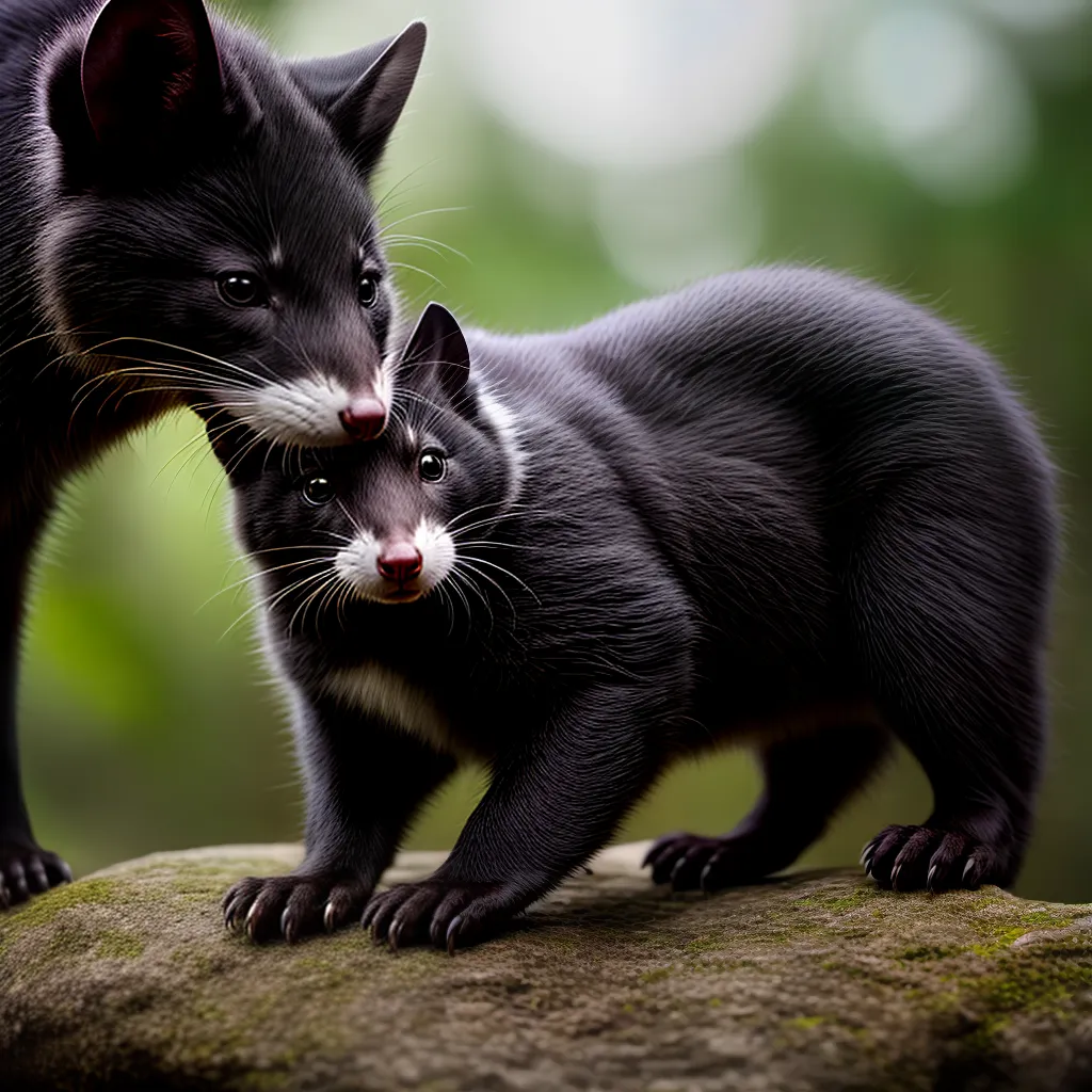 Descubra o fascinante significado de sonhar com Gambáautômatos 3 Fotos noite luar opossum floresta misterio