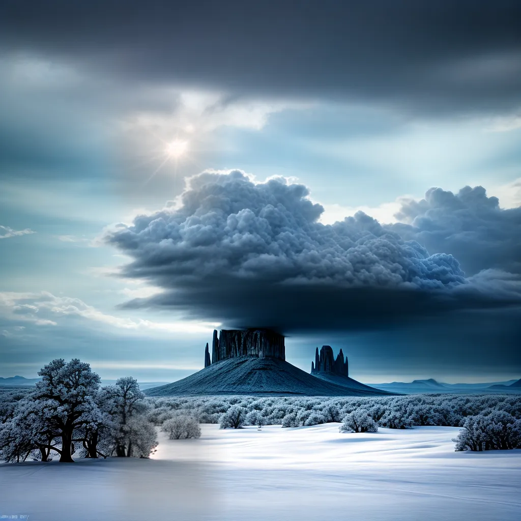 Qual o Significado dos Sonhos com Nuvens Misteriosas? 6 Fotos nuvens misteriosas formacao surreal