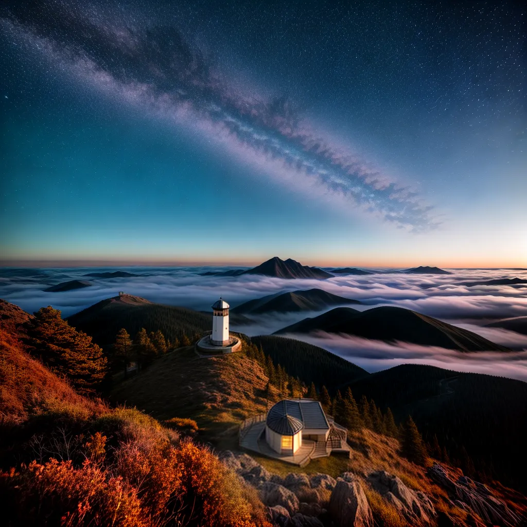 Observatório e Telescópio 3 Fotos observatorio telescopio ceu estrelas