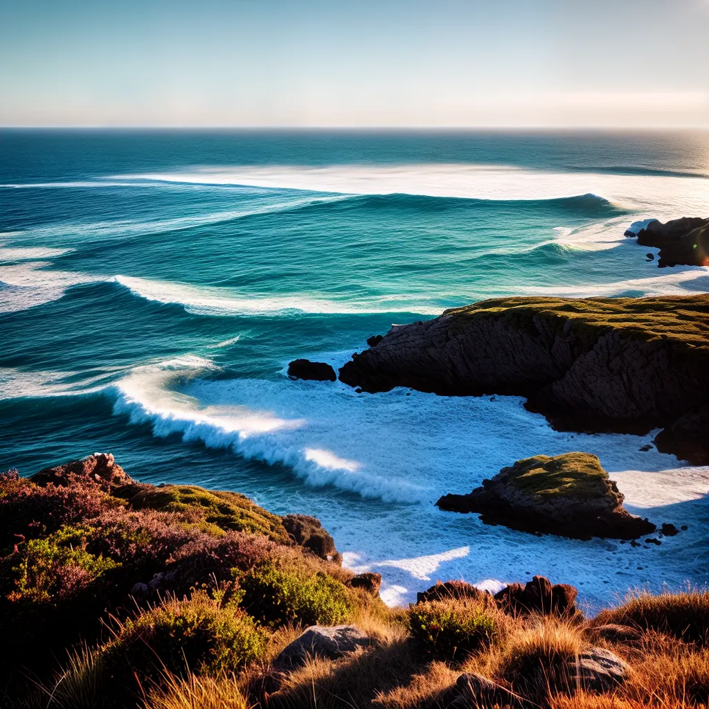 Sonhando com Azul: Descubra o Significado de Propriedades e Impulsos Desnecessários 4 Fotos oceano azul praia ondas veleiro