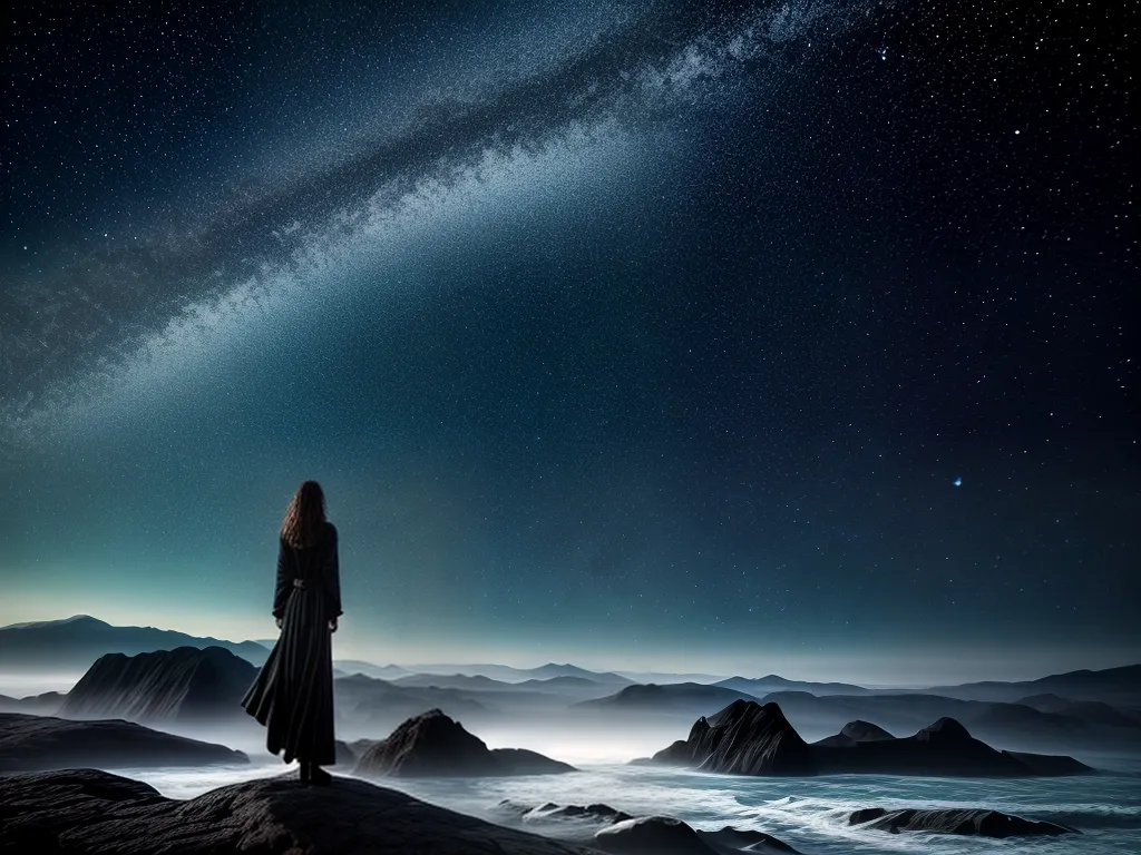 Fotos oceano estrelas chave misterio
