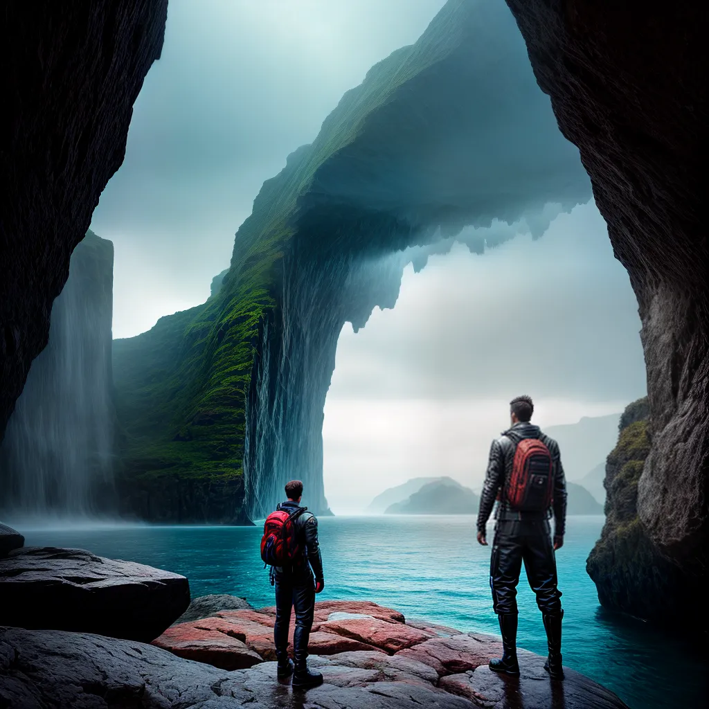 Aventure-se nas Profundezas dos Sonhos: O que eles Realmente Significam 4 Fotos oceano mistico porta sonhos