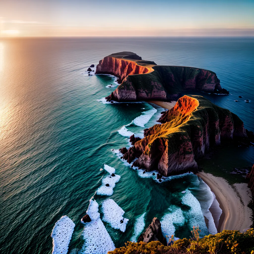 Fotos oceano por do sol sonhos