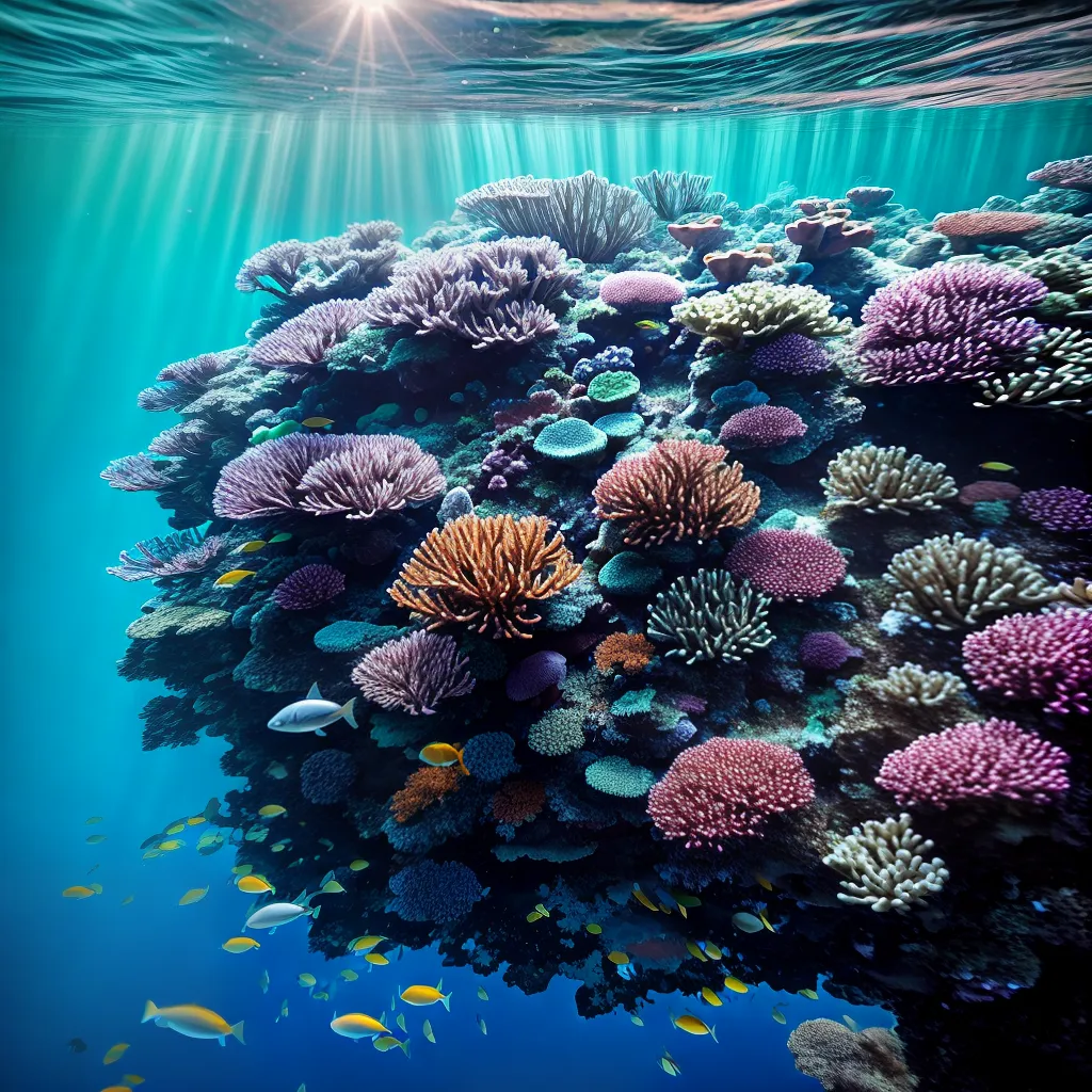 Descubra o Significado de Sonhar com o Fundo do Oceano 3 Fotos oceano profundezas recife coral colorido