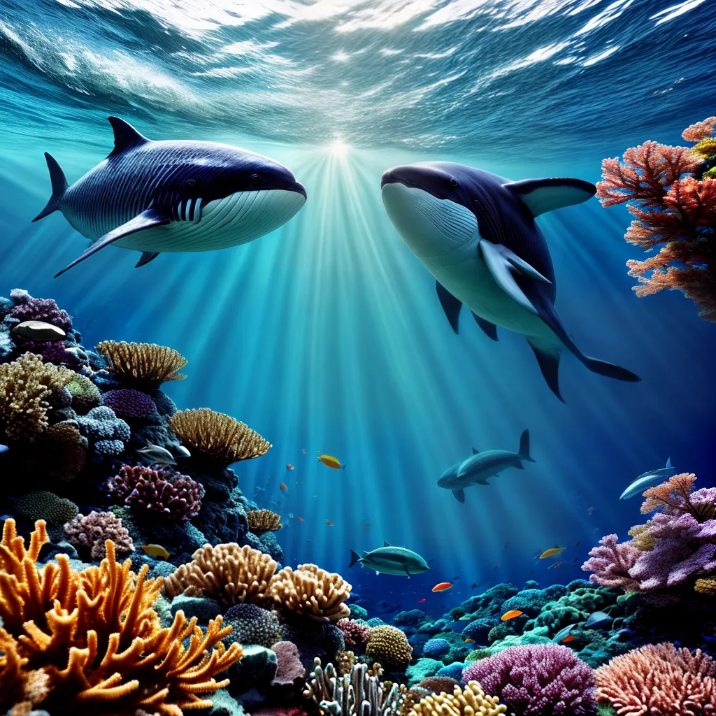 Descubra o Significado de Sonhar com o Fundo do Oceano 6 Fotos oceano profundidade peixes coral baleia