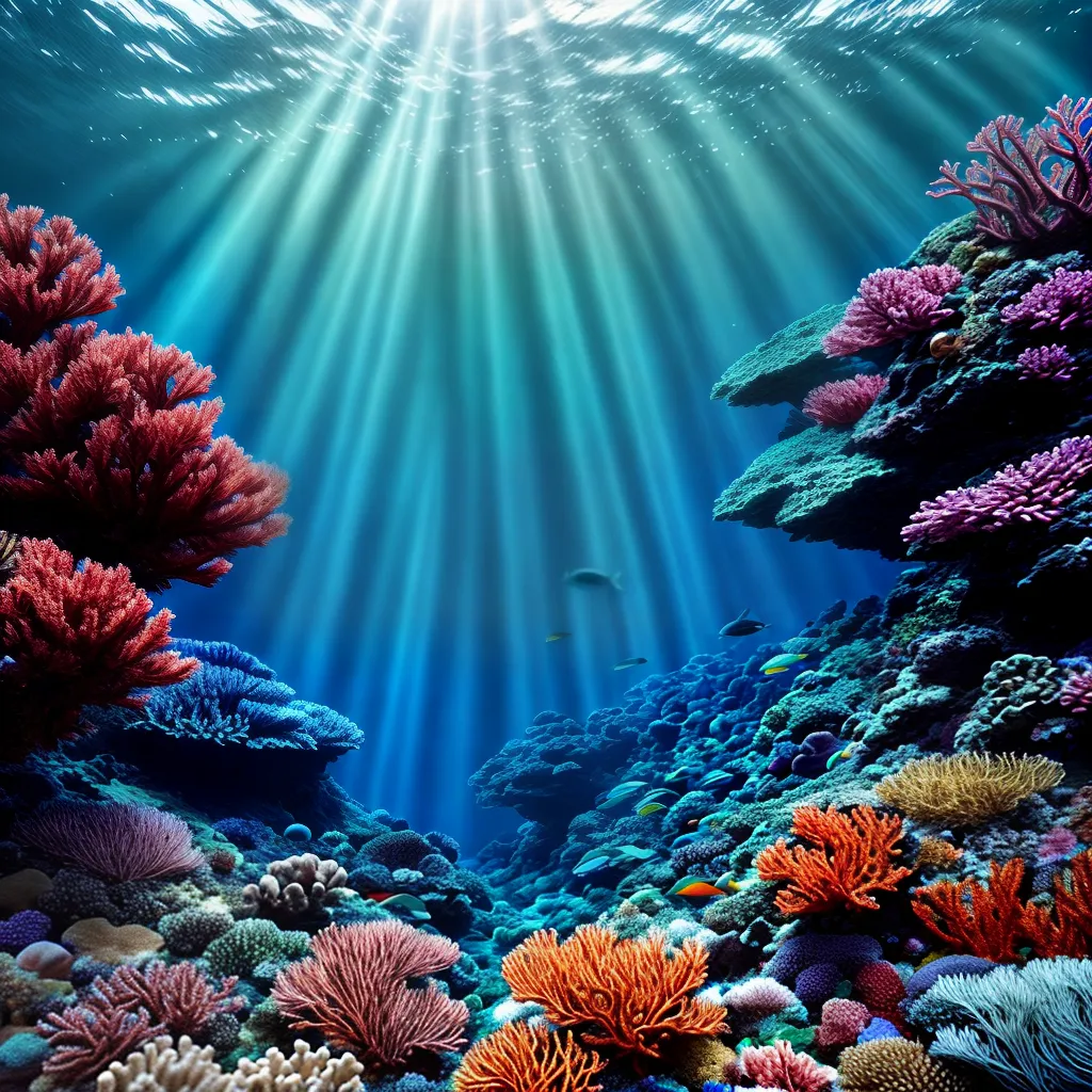 Descubra o Significado de Sonhar com o Fundo do Oceano 4 Fotos oceano profundidade peixes coral misterio