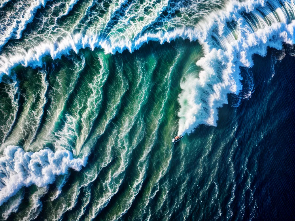 Fotos oceano sereno azul ondas
