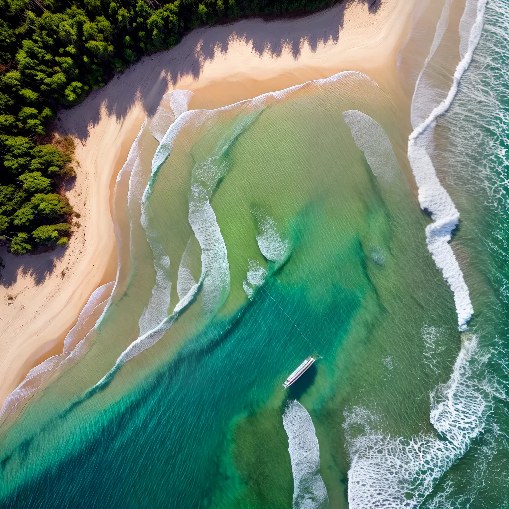 Fotos oceano tranquilo areia sonhador liberdade