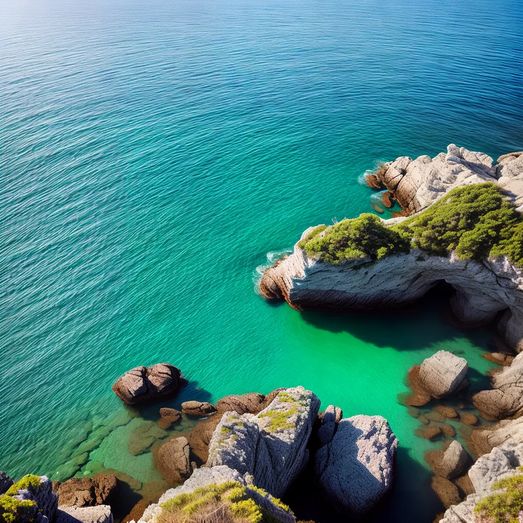 Descubra o Significado Profundo de Sonhar com Oceanos Serenos 2 Fotos oceano tranquilo horizonte reflexo ceu