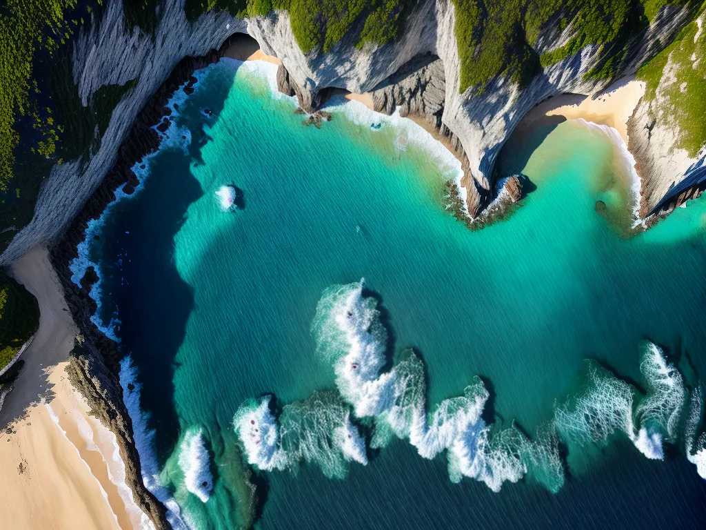 Fotos oceano turquesa sol reflexo aventura